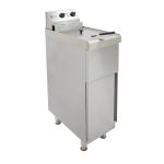 Parry Single Tank Single Basket Free Standing Electric Fryer NPSPF6
