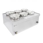 Parry 6 Pot Bain Marie NPWB6