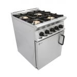 Parry 4 Burner Gas Oven Range P4BO