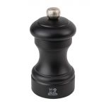 Peugeot Bistro Black Salt Mill 4in