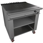 Falcon Chieftain Bullseye Gas Solid Top with Castors G1026BX