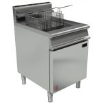 Falcon Dominator Single Tank Twin Basket Free Standing Gas Fryer G3860