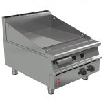 Falcon Dominator Plus 600mm Wide Half Ribbed Gas Griddle G3641R