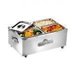 King Edward Large Bain Marie Stainless Steel BM2V/SS