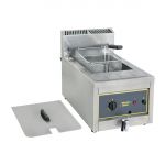Roller Grill Single Tank Single Basket Countertop LPG Fryer RFG12