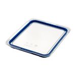 Araven ABS Lid Blue GN 1/2