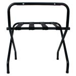 Bolero Black Luggage Rack