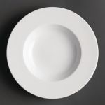 Royal Porcelain Maxadura Wide Rim Soup Bowl 250mm (12 pack)