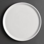 Royal Porcelain Classic White Pizza Plate 255 mm (12 pack)