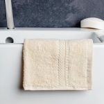 Mitre Essentials Nova Towels Cream