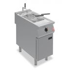 Falcon F900 Single Tank Twin Basket Free Standing Electric Filtration Fryer E9341F