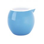 Olympia Cafe Milk Jug Blue - 70ml 2.36fl oz (Box 6) (Pack of 6)