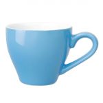 Olympia Cafe Espresso Cup Blue - 100ml 3.38fl oz (Box 12)