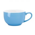 Olympia Cafe Coffee Cup Blue - 230ml 8fl oz (Box 12) (Pack of 12)