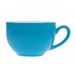 Olympia Cafe Cappuccino Cup Blue - 340ml 11.5fl oz (Box 12) (Pack of 12)