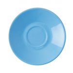 Olympia Cafe Espresso Saucer Blue (Fits HC402) (Box 12) (Pack of 12)