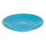 Olympia Cafe Saucer Blue (Fits HC404) - 158mm 6 1/4" (Box 12) (Pack of 12)