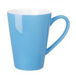 Olympia Cafe Latte Cup Blue - 340ml 11.5fl oz (Box 12) (Pack of 12)