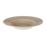 Churchill Stonecast Patina Antique Round Wide Rim Bowls Taupe 280mm (Pack of 12)