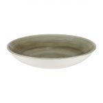 Churchill Stonecast Patina Antique Round Coupe Bowls Green 248mm (Pack of 12)