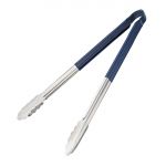 Hygiplas Colour Coded Serving Tong Blue - 405mm