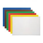 Hygiplas High Density Antibacterial Chopping Board Set 450x305x12mm (6 pack)
