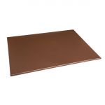 Hygiplas High Density Brown Chopping Board
