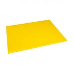 Hygiplas High Density Yellow Chopping Board