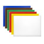 Hygiplas High Density Small Chopping Board Set 300x255x12mm (6 pack)