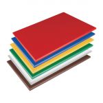 Hygiplas Low Density Chopping Board Set 600x450x20mm (6 pack)