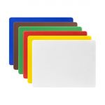 Hygiplas Low Density Small Chopping Board Set 300x225x10mm (6 pack)