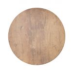 Werzalit Pre-drilled Round Table Tops Findus