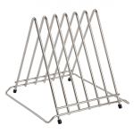 Hygiplas Triangle Chopping Board Rack 6 Slots