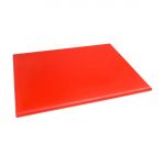 Hygiplas Extra Thick High Density Red Chopping Board