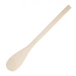 Vogue Round Ended Wooden Spatula