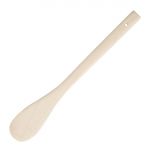 Vogue Round Ended Wooden Spatula 12