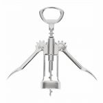 Winged Bottle Opener and Corkscrew