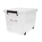 Araven Mobile Food Storage Bin with Lid