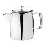 Olympia Cosmos Stainless Steel Teapot 1.4Ltr