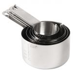Vogue Measuring Cup Set (Pack of 5)