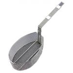 Vogue Oval Frying Basket 11.8 x 5.75 x 5.9"
