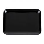 Dalebrook Melamine Rectangular Platter Black