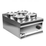 Lincat Silverlink 600 Bain Marie BS4W