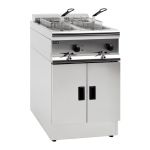 Lincat Twin Tank Twin Basket Free Standing Electric Fryer J12