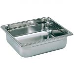Matfer Bourgeat Stainless Steel 2/3 Gastronorm Trays
