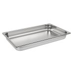 Matfer Bourgeat Stainless Steel 1/2 Gastronorm Tray