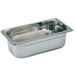 Matfer Bourgeat Stainless Steel 1/3 Gastronorm Trays