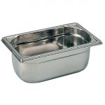 Matfer Bourgeat Stainless Steel 1/4 Gastronorm Trays