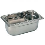 Matfer Bourgeat Stainless Steel 1/4 Gastronorm Trays