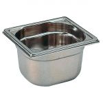 Matfer Bourgeat Stainless Steel 1/6 Gastronorm Trays